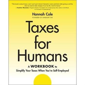 Taxes for Humans Workbook