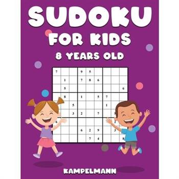 Sudoku for Kids 8 Years Old