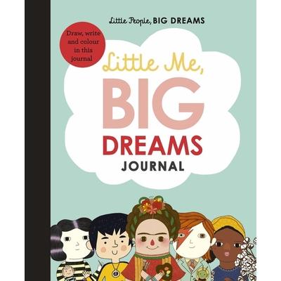 Little me, big dreams journal : draw, write, and color in this journal /