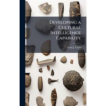 Developing a Cultural Intelligence Capability