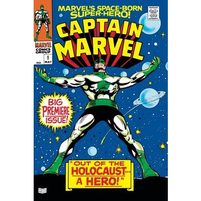 Mighty Marvel Masterworks: Captain Marvel Vol. 1 Mighty Marvel Masterworks: Captain Marvel Vol. 1