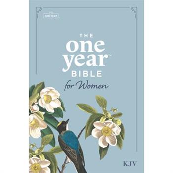 The One Year Bible for Women, KJV (Hardcover)