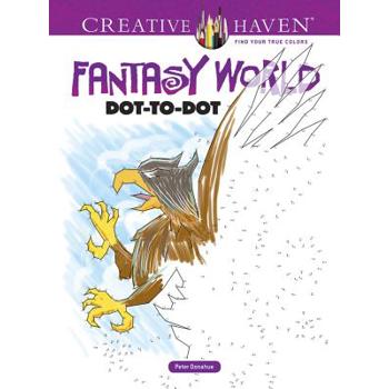 Fantasy World Dot-to-Dot