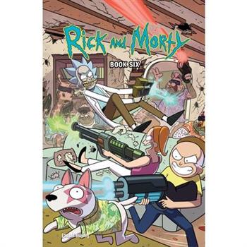 Rick and Morty Book Six, 6