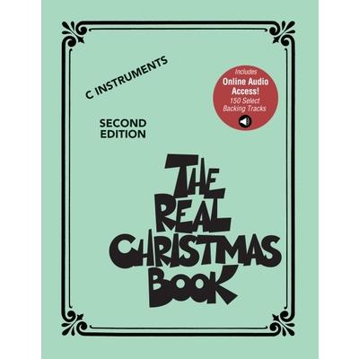 The Real Christmas Book Play-Along: C Edition - Second Edition Songbook with 150 Select Backing Tracks