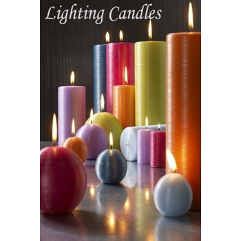 Lighting Candles