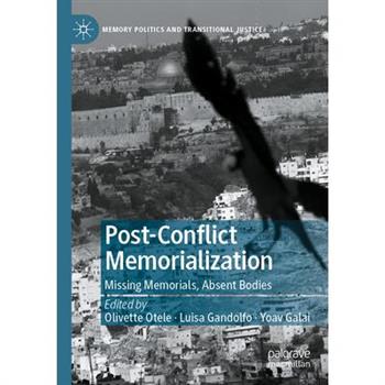 Post-Conflict Memorialization