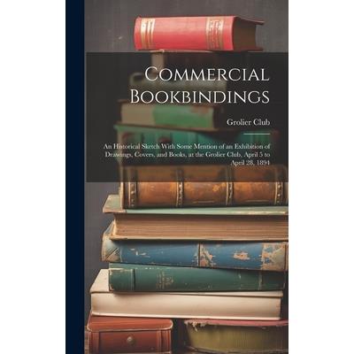 Commercial Bookbindings