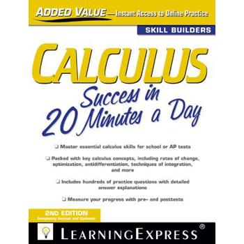 Calculus Success in 20 Minutes a Day
