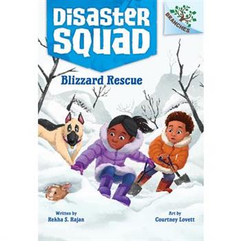 Blizzard Rescue: A Branches Book (Disaster Squad #3)