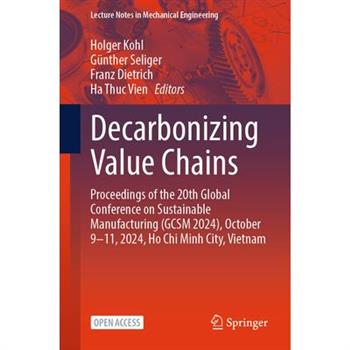 Decarbonizing Value Chains