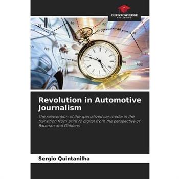 Revolution in Automotive Journalism