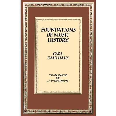 Foundations of Music History