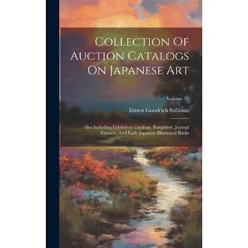 Collection Of Auction Catalogs On Japanese Art