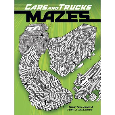 Cars and Trucks Mazes