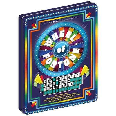 Wheel of Fortune Game Tin