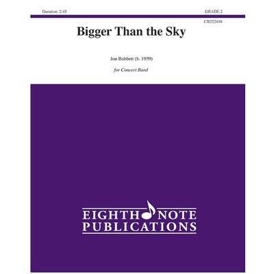 Bigger Than the Sky