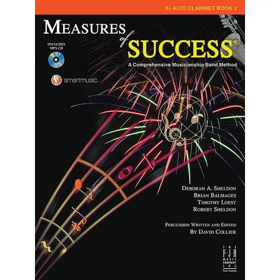 Measures of Success E-Flat Alto Clarinet Book 2