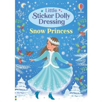 Little Sticker Dolly Dressing Snow Princess