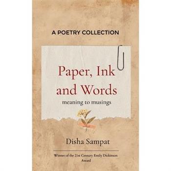 Paper, Ink and Words