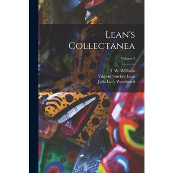 Lean's Collectanea; Volume 3