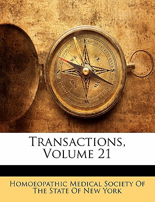 Transactions, Volume 21
