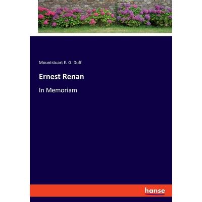 Ernest Renan