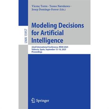 Modeling Decisions for Artificial Intelligence