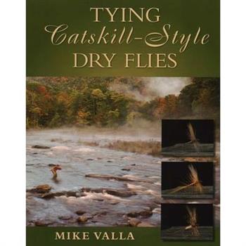 Tying Catskill-style Dry Flies