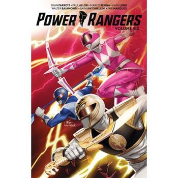 Power Rangers Vol. 6