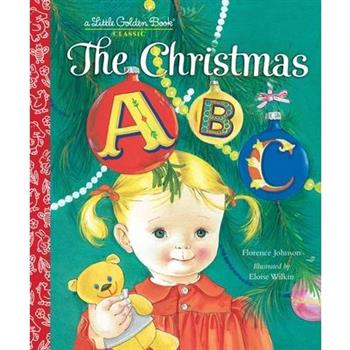The Christmas ABC Little Golden Book