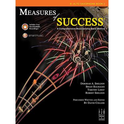 Measures of Success E-Flat Alto Saxophone Book 2