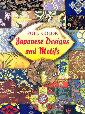 Full-color Japanese Designs And Motifs
