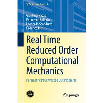 Real Time Reduced Order Computational Mechanics