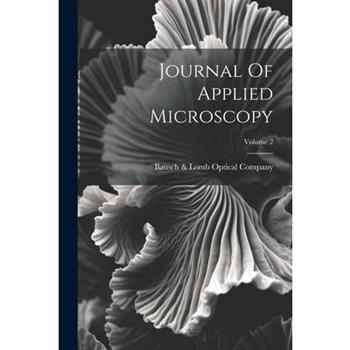 Journal Of Applied Microscopy; Volume 2