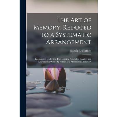 The Art of Memory, Reduced to a Systematic Arrangement