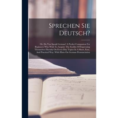 Sprechen Sie Deutsch?
