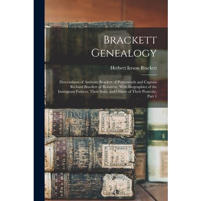 Brackett Genealogy