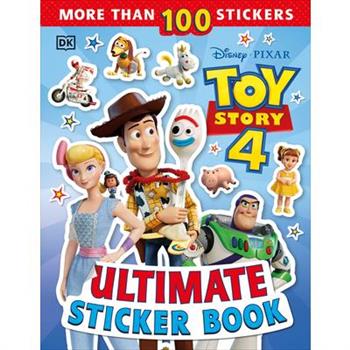 Disney Pixar Toy Story 4 Ultimate Sticker Book