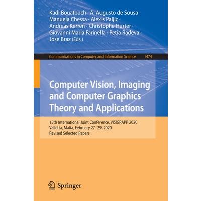 Computer Vision, Imaging and Computer Graphics Theory and Applications