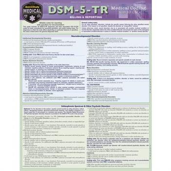 Dsm-5-Tr Medical Coding