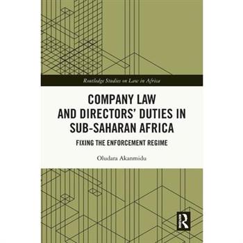 Company Law and Directors' Duties in Sub-Saharan Africa