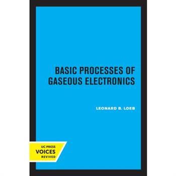 Basic Processes of Gaseous Electronics