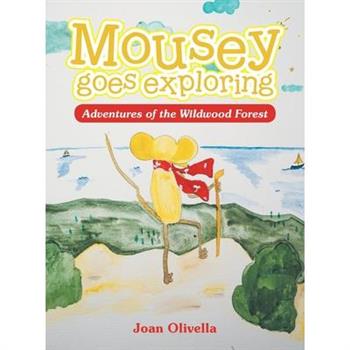 Mousey goes exploring