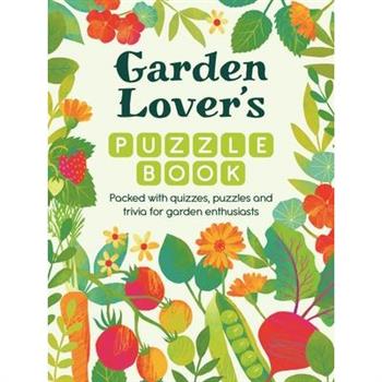 Garden Lover's Puzzle Book