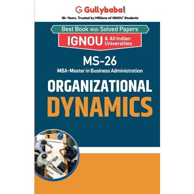 MS-26 Organizational Dynamics