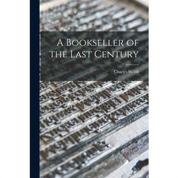 A Bookseller of the Last Century