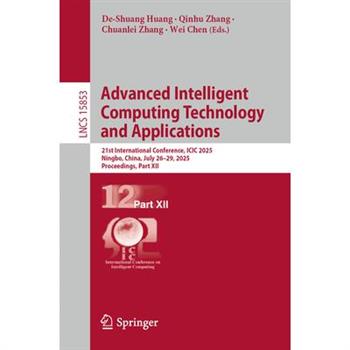 Advanced Intelligent Computing Technology and Applications