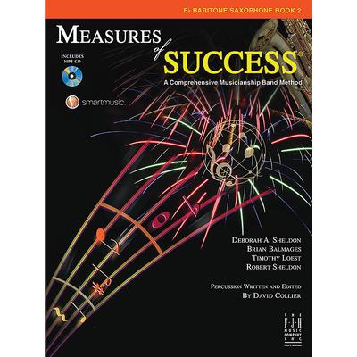 Measures of Success E-Flat Baritone Saxophone Book 2