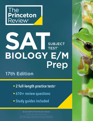 SAT Subject Test Biology E/M Prep  /
